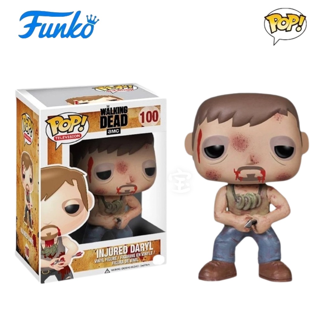 FUNKO行尸走肉达里尔尼根公仔