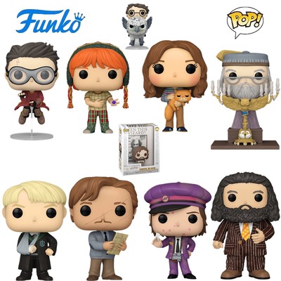 FUNKO哈利波特阿兹卡班囚徒公仔