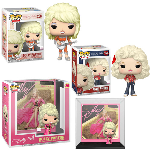 多莉·帕顿DollyPartonQ版公仔