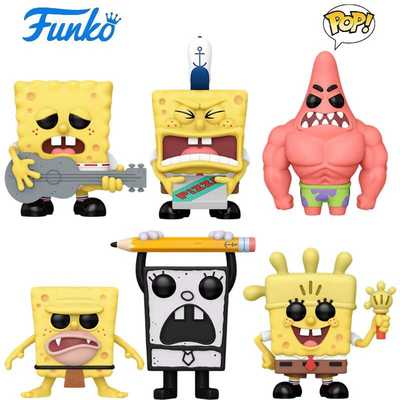 Funko POP海绵宝宝SpongeBob SquarePants周边派大星人偶手办