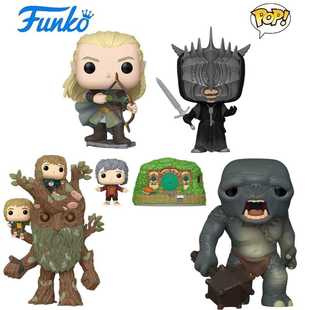 the Rings周边精灵王子索伦比尔博巴金斯 POP指环王Lord Funko