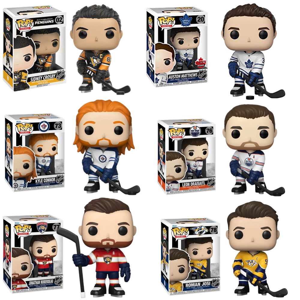 NHL冰球联赛人偶公仔手办