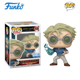 Funko POP咒术回战Jujutsu Kaisen周边五条悟夏油杰七海建人手办