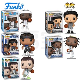 Funko POP篮球NBA亚历山大鲍尔莫兰特班凯罗维克托公仔手办人偶