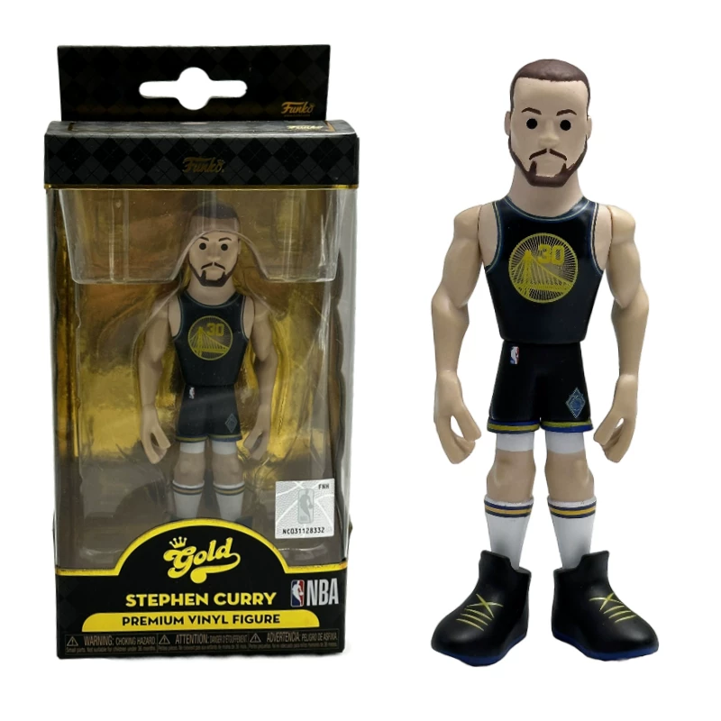 Фигурка FUNKO POP баскетбол NBA звезда Стивен Карри, кукла, рукописный надпись