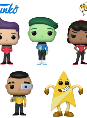 Funkp POP星际迷航：底层甲板Star Trek: Lower Decks公仔手办