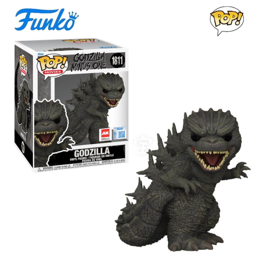 Funko POP哥斯拉Godzilla哥吉拉周边1811怪兽公仔手办摆件礼物