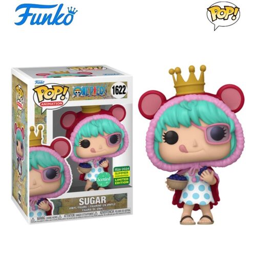 Funko POP海贼王ONE PIECE周边砂糖sugar1622公仔手办摆件玩偶