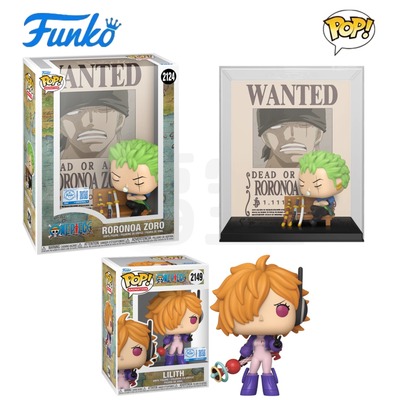 FunkoPOP海贼王索隆莉莉丝手办