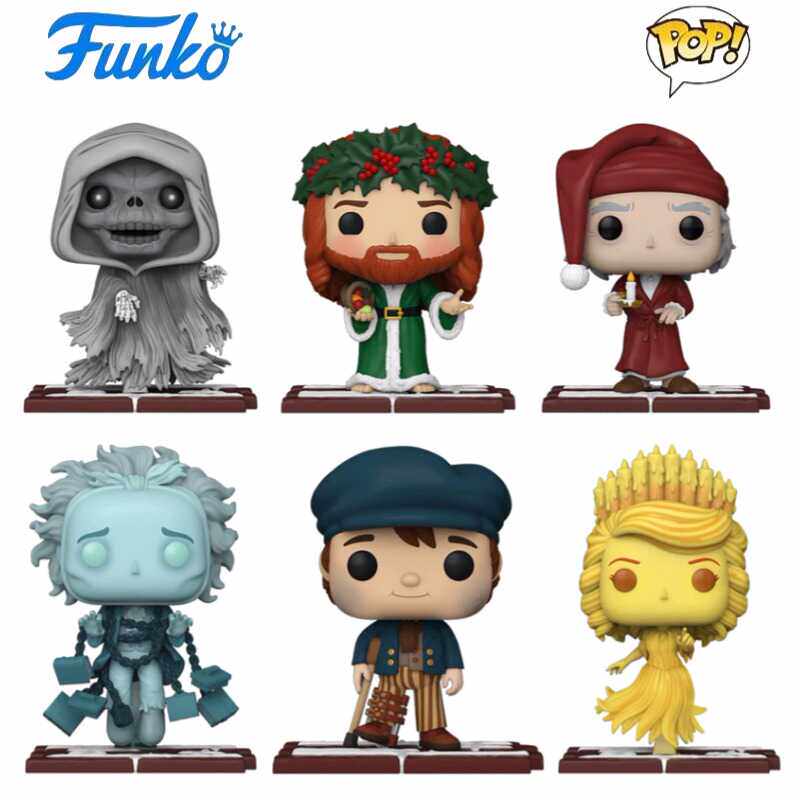 funko pop 圣诞颂歌a christmas carol周边守财奴现在之灵未来之