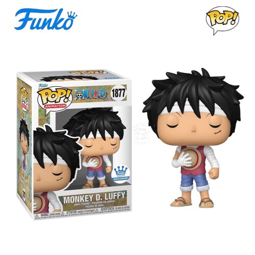 Funko POP海贼王One Piece周边顶上战争路飞1877公仔手办摆件