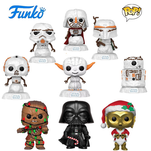 FUNKO星球大战圣诞节雪人公仔