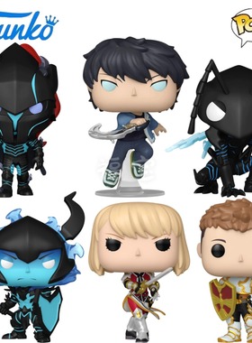 Funko POP我独自升级Solo Leveling周边程肖宇车慧怡蚁王公仔手办