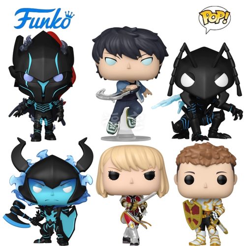 Funko POP我独自升级Solo Leveling周边程肖宇车慧怡蚁王公仔手办