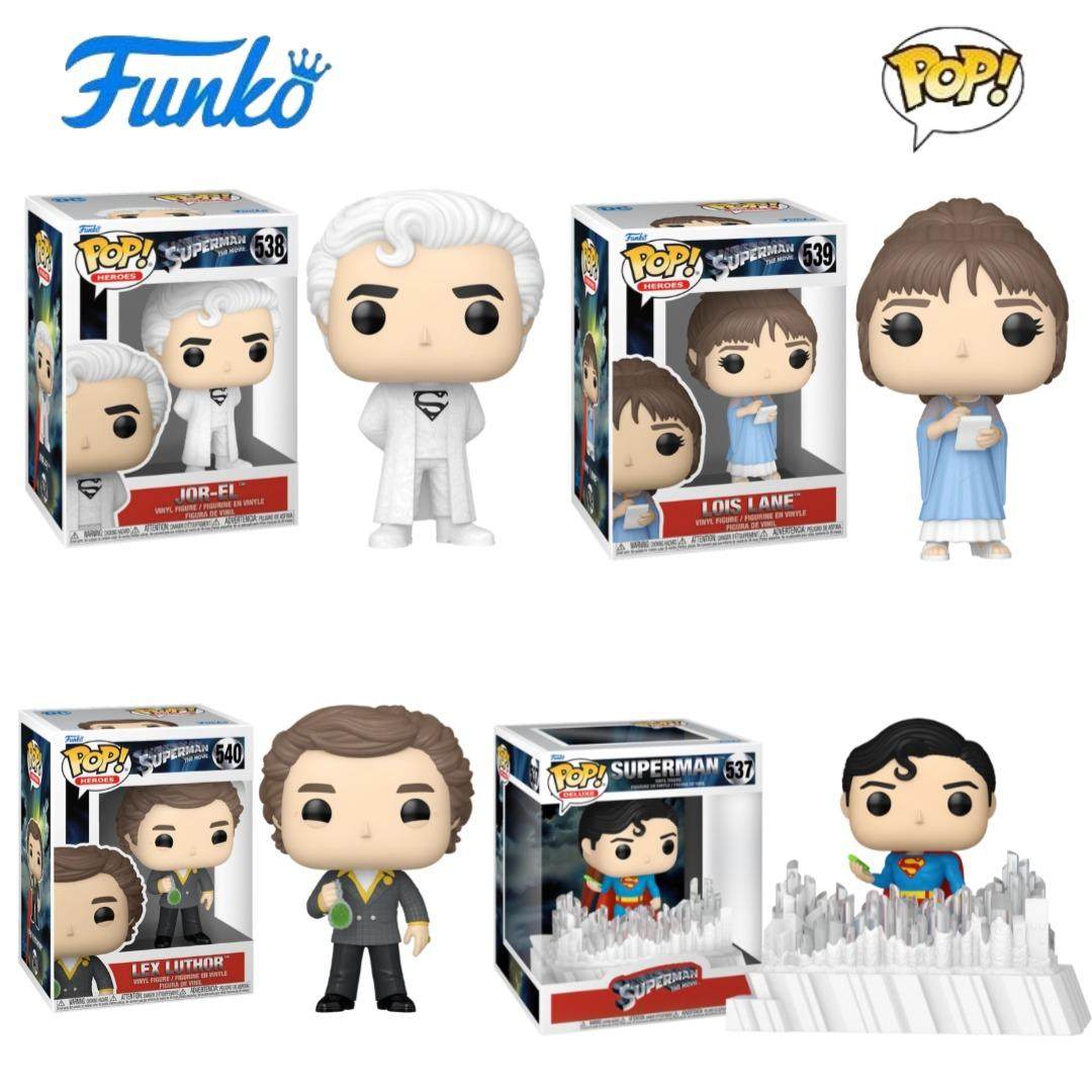 Funko POP 超人Superman (1978)卢瑟 露易丝公仔手办摆件礼物