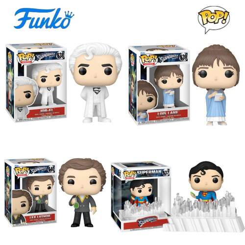 Funko POP 超人Superman (1978)卢瑟 露易丝公仔手办摆件礼物