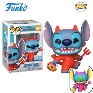 Stitch周边史迪奇万圣节捣蛋公仔手办 Funko POP星际宝贝Lilo