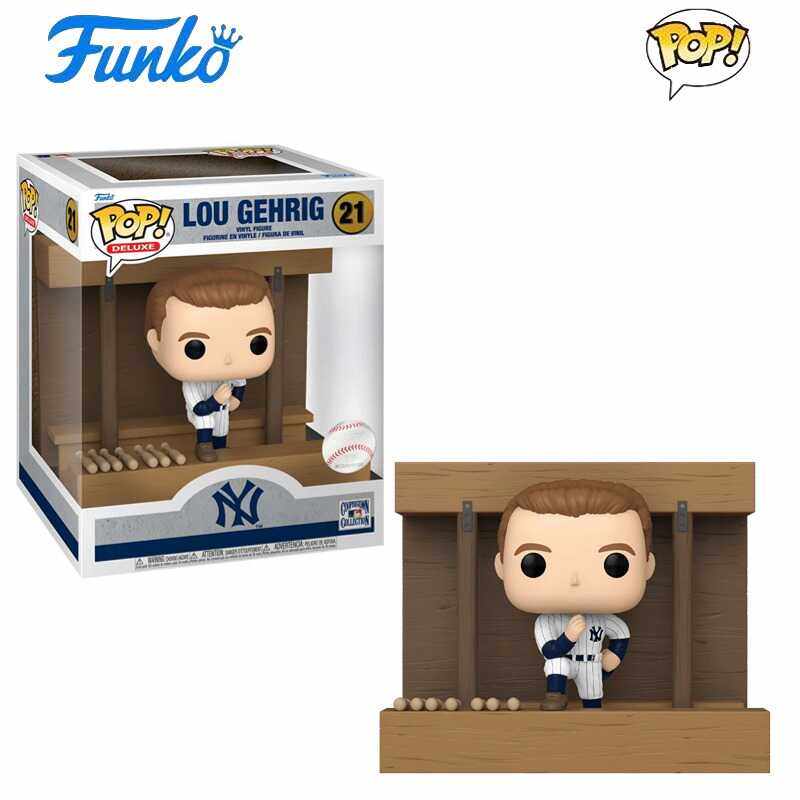 Funko POP 棒球MLB: Yankees - Lou Gehrig卢·贾里格公仔手办