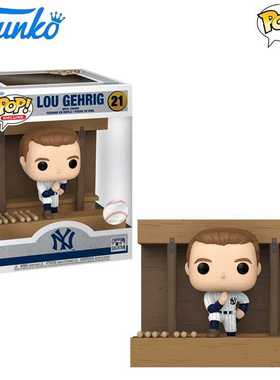 Funko POP 棒球MLB: Yankees - Lou Gehrig卢·贾里格公仔手办