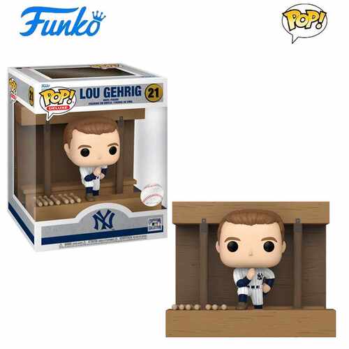 卢·贾里格棒球模型手办Funko