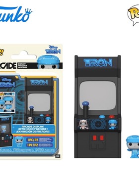 Funko Bitty 迷你电子争霸战Tron (1982)周边公仔手办摆件