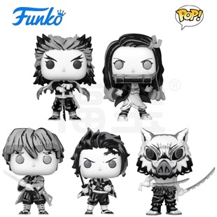 Funko POP鬼灭之刃Demon Slayer周边水墨炭治郎炭治郎祢豆子手办