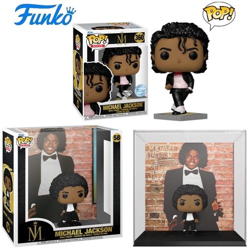 迈克尔·杰克逊BillieJean公仔