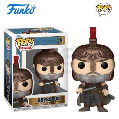 Funko POP 奥德赛The Odyssey周边奥德修斯Odysseus潮玩公仔手办