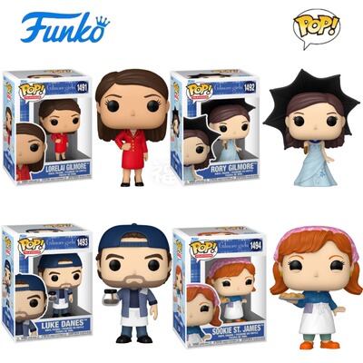 Funko POP美剧吉尔莫女孩Gilmore Girls周边Lorelai Rory公仔手办
