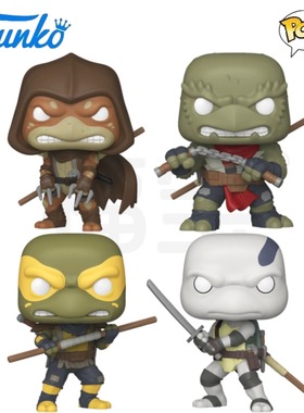 Funko POP忍者神龟最后的浪人Teenage Mutant Ninja Turtles手办