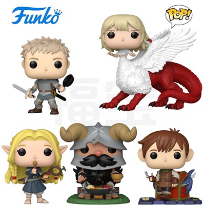 Funko POP迷宫饭Delicious in Dungeon周边莱欧斯 玛露西森西手办