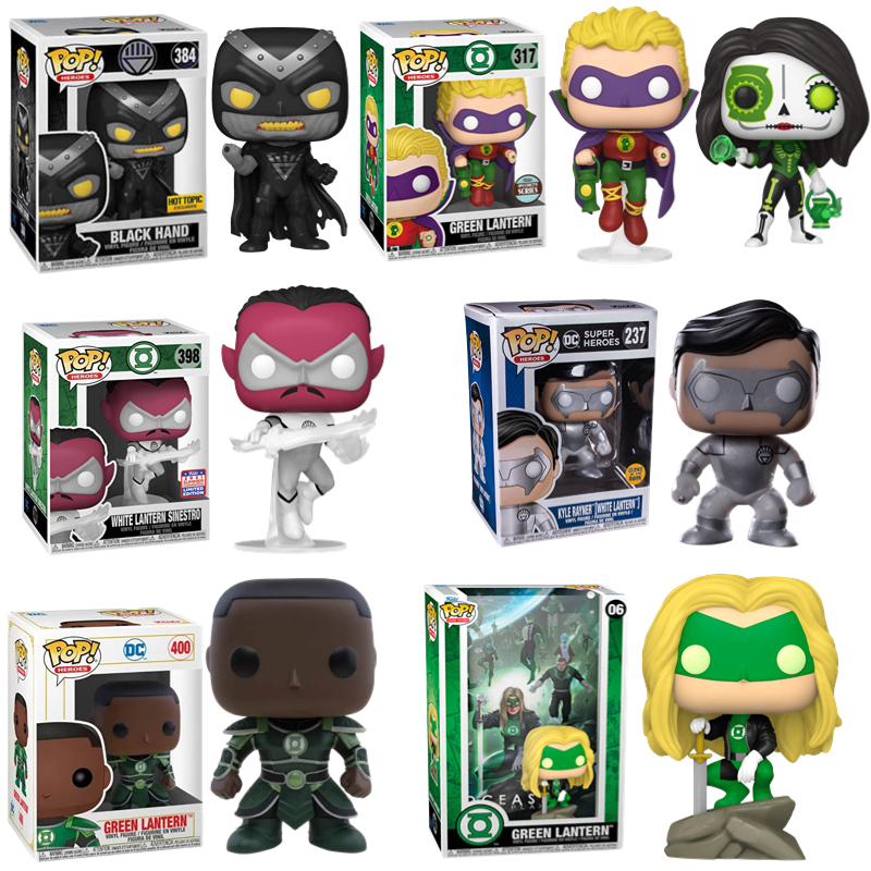 绿灯侠斯科特卡通初代公仔手办