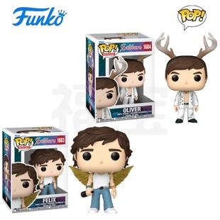 Funko POP萨特本Saltburn电影周边 Felix Oliver公仔手办人偶