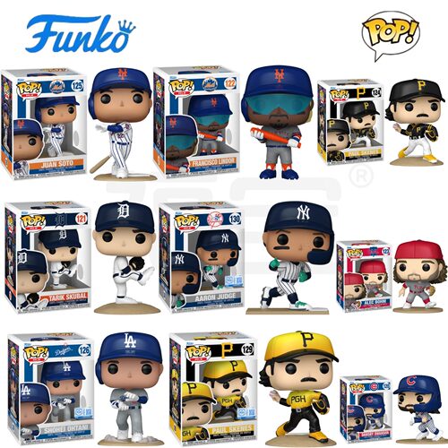 Funko POP棒球大联盟MLB周边Paul Skenes Shohei Ohtani公仔手办