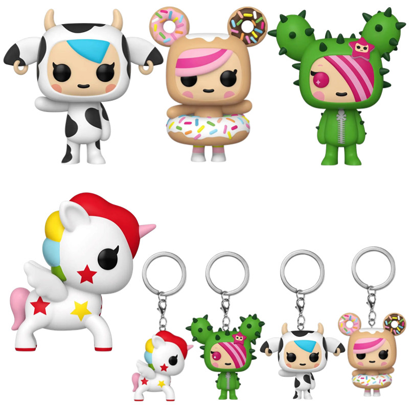 FUNKO淘奇多奇卡通女孩公仔手办