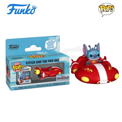 FunkoPOP史迪奇红色比特手办