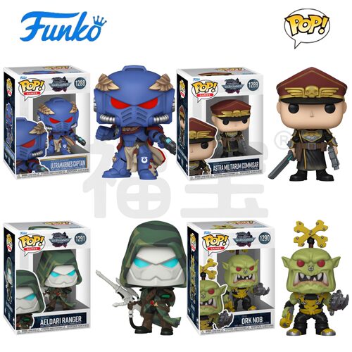 Funko POP 全面战争：战锤40K Warhammer 40,000周边星际战士手办