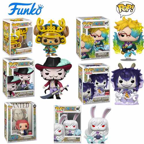 鹰眼凯撒海贼王周边手办Funko
