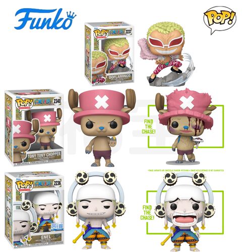Funko POP海贼王One Piece周边乔巴 明哥 艾尼路公仔手办礼物
