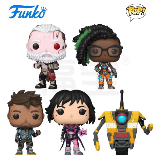 Funko POP游戏无主之地Borderlands4周边小吵闹Amon Vex Rafa手办