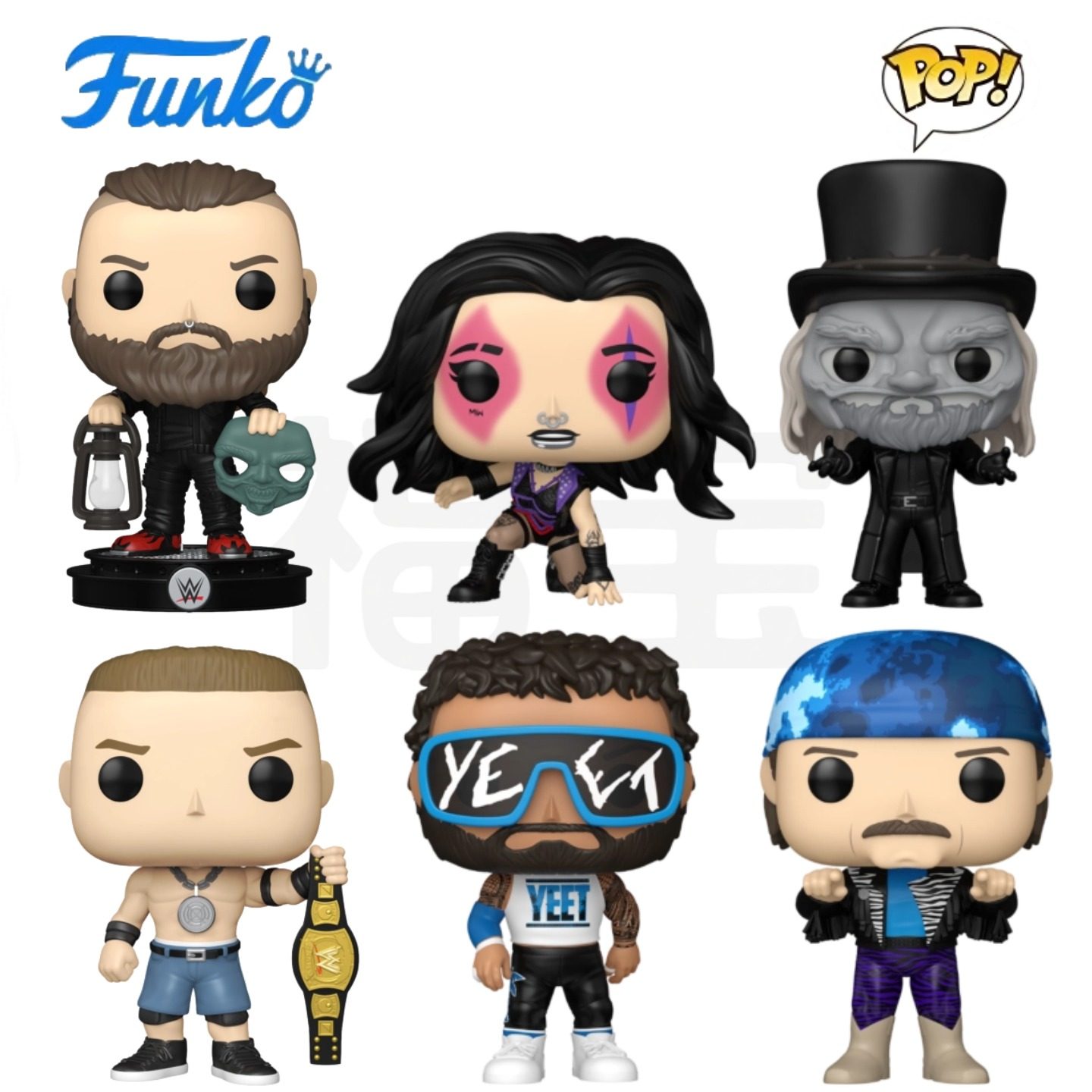 FunkoPOPWWE摔跤手办代购