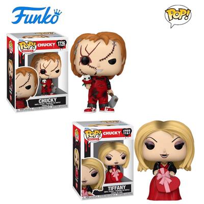 情人节鬼娃新娘恰奇公仔手办