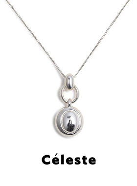 Céleste小众设计O形项链女