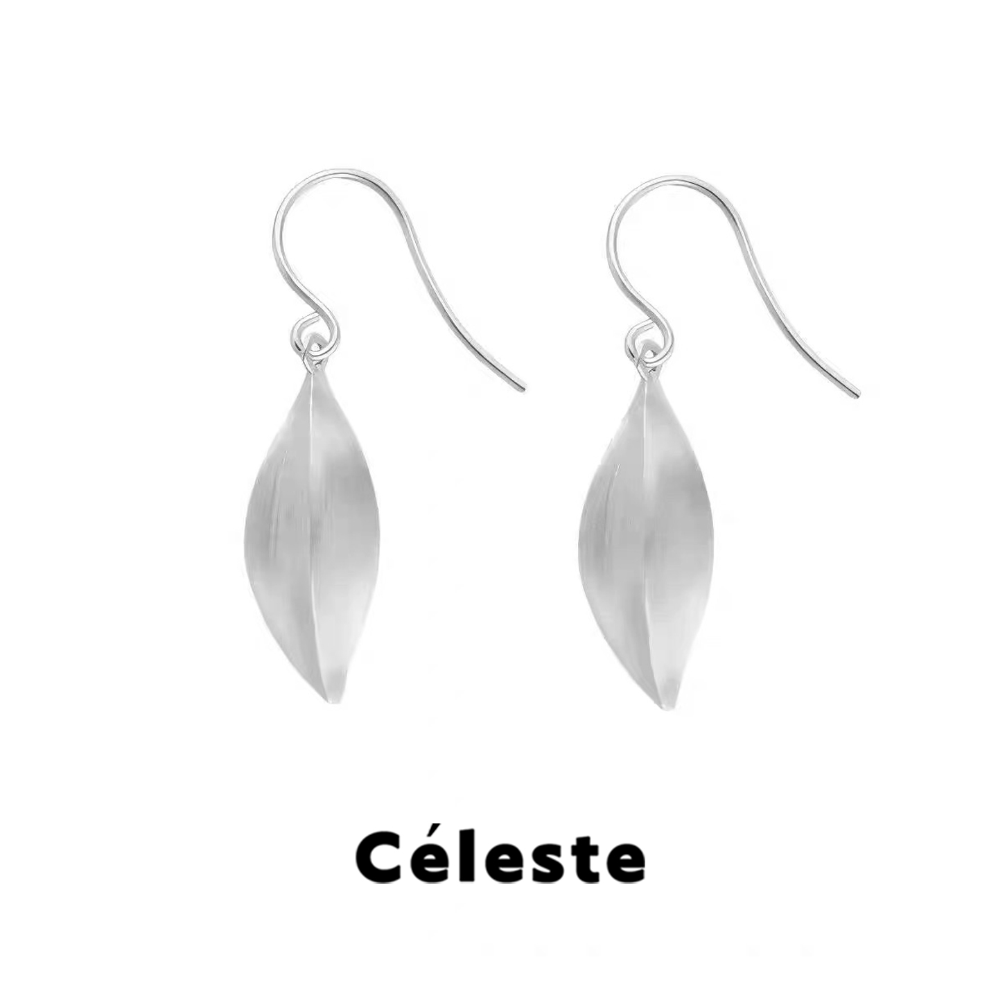 Céleste木果拉丝耳环女