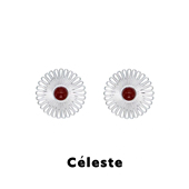 民族风镂空花朵耳环女新中式 Céleste 董洁同款 气质百搭轻奢耳钉