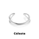 流光流线双层手镯女法式 Céleste 明星同款 精致简约百搭小众手环