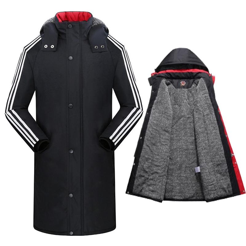 国家队运动大衣男女足球艺考体育生冬训保暖棉服舞蹈游泳外套定制