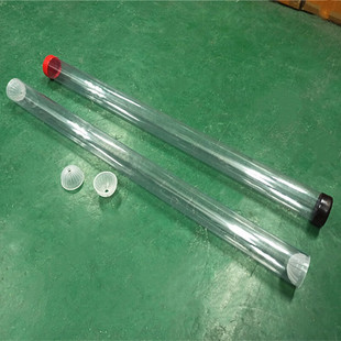 透明PVC管透明管塑料硬管3分4分6分1寸PVC水管管件PC透明管外径4