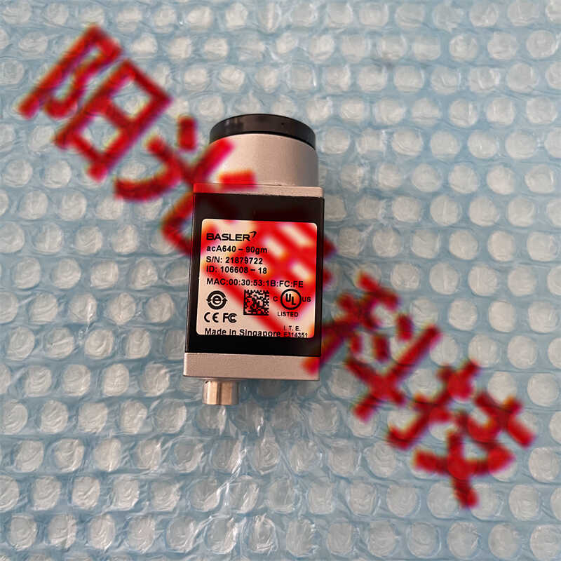 原装acA640-90gm 巴斯勒  BA821-90GM BA831-90GM BA832-90GM现货