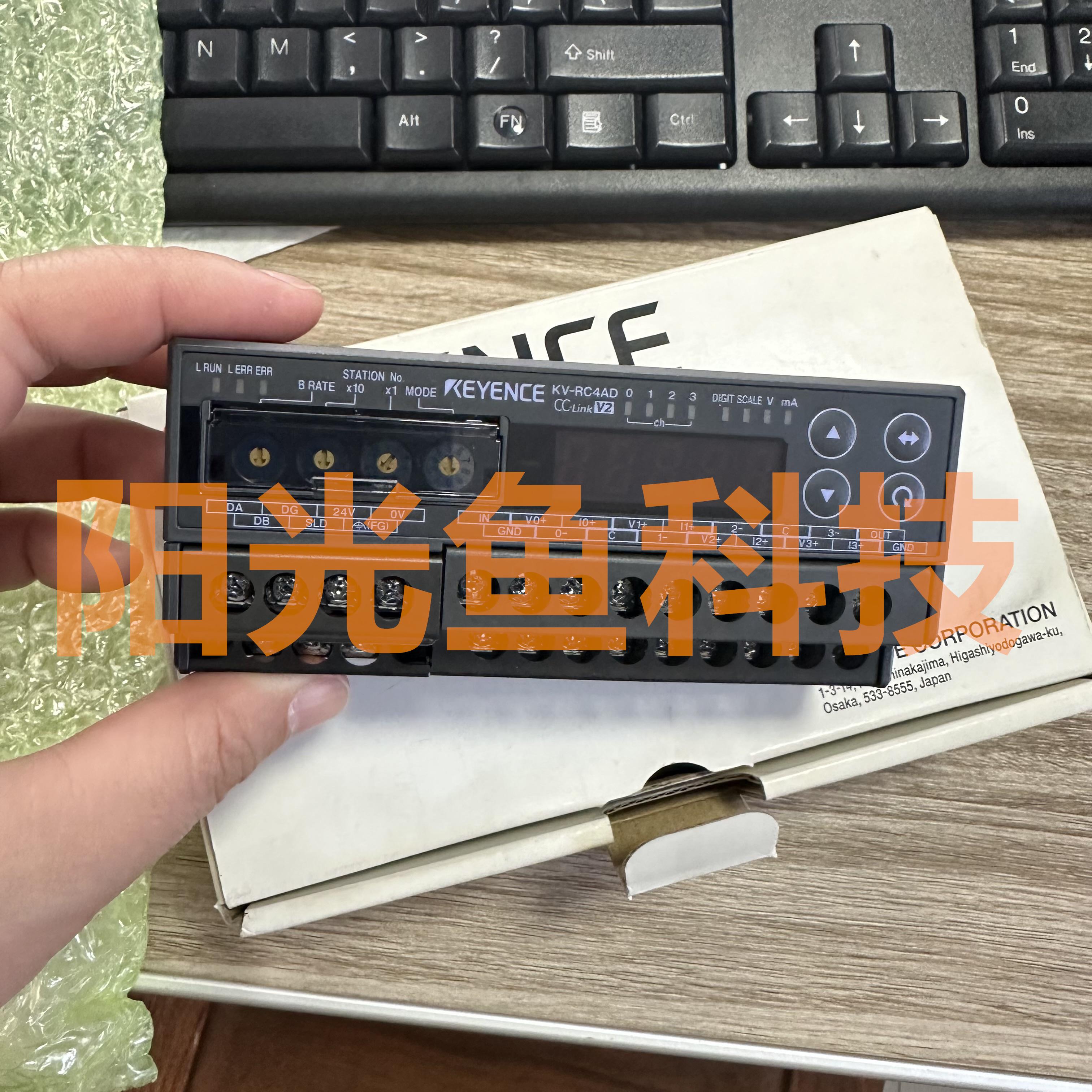 KV-RC4AD  基恩士 NC1 全新 RC4DA  RC8BXT 现货 RC16BXT  传感器